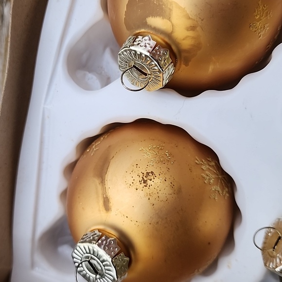 Vintage Santa Land hand decorated Christmas ornaments Made in Poland - Picture 16 of 16